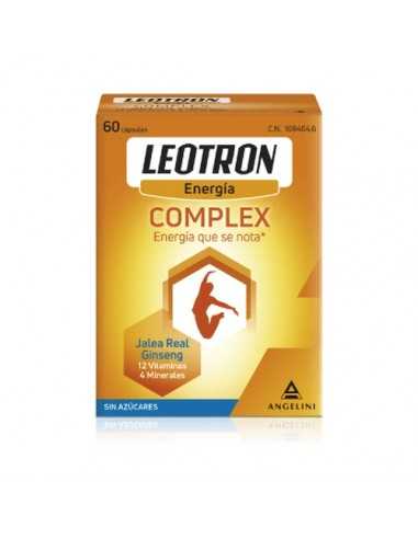 LEOTRON COMPLEX  60 CAPSULAS