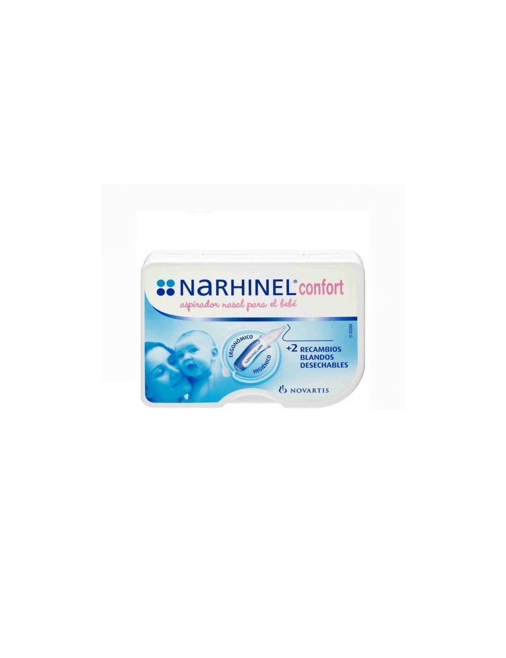 Narhinel Confort Aspirador Nasal