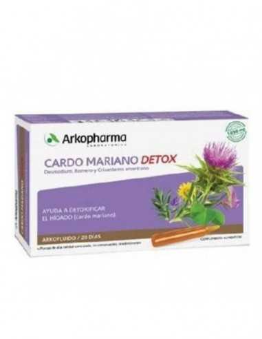 Cardo Mariano Detox Arkopharma  20...