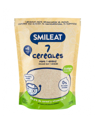 SMILEAT 7 CEREALES ECOLOGICOS 200GR