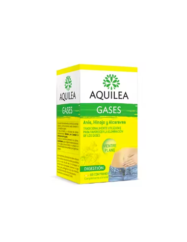 Aquilea Gases (60 Comp)
