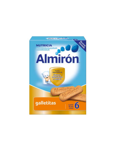 ALMIRÓN ADVANCE GALLETITAS 6 CEREALES...